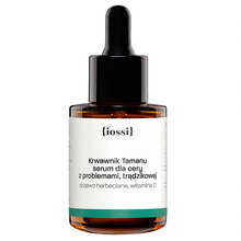 Näoseerum IOSSI probleemsele ja aknele kalduvale nahale raudrohu, tamanu ja teepuuga, 30 ml
