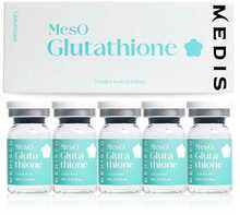 Näoseerum MEDISCO Meso Glutathione ampullides mikronõelumise mesoteraapia süsteemile, 5 x 4 ml