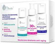 Kodune koorimiskomplekt Ava Laboratorium Professional Home Therapy, 150 ml, 3 tk