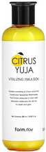 Näoemulsioon Farmstay Citrus Yuja Vitalizing Emulsion, 280 ml