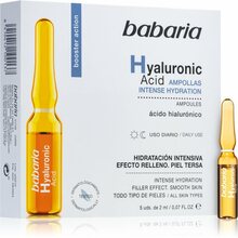 Hüaluroonhappe ampullid Babaria, 5x2 ml
