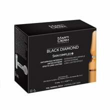 Näoampullid MartiDerm Black Diamond Skin Complex vitamiinikompleksiga, 10x2 ml