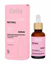 Näoseerum Delia Cosmetics Retinool, 30 ml