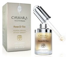 Näokontsentraat Casmara Concentrate Rose D-Tox, 30 ml