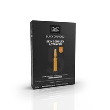 Näoampullid MartiDerm Black Diamond Skin Complex Advanced, 5 tk