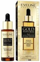 Näoseerum Eveline Gold Peptides 3 in 1, 30 ml