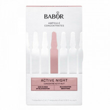 Näoampullid Babor Active Night Ampoule Concentrates, taastavad, 7x2 ml