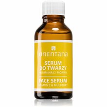 Näoseerum Orientana Vitamin C & Mulberry, 30 ml