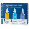 Niisutavate näoseerumite komplekt Skincyclopedia, 3x15ml