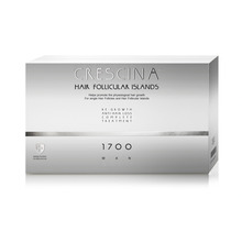 Ampullseerum LABO Crescina Follicular Islands 1700, juuksekasvu stimuleerimiseks, 20 tk