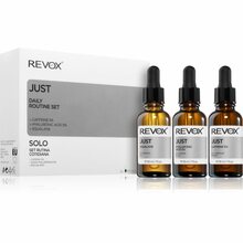 Näohoolduskomplekt Revox B77 Just Daily Routine: näoõli, näoseerum, silmaseerum, 30 ml