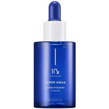 Niisutav näoseerum Missha Super Aqua Ultra Hyalron Ampoule, 47 ml