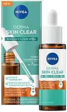 Näoseerum Nivea Derma Skin Clear, 30 ml