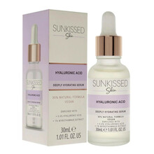 Näoseerum Sunkissed Skin Hyaluronic Acid, niisutav, 30 ml