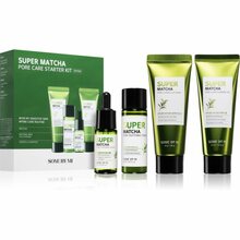 Some By Mi Super Matcha Pore Care Starter Kit poore ahendav näohoolduskomplekt