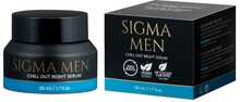 Öine taastav seerum Sigma Men Chill Out, 50 ml