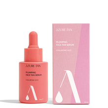 Näoseerum Azure Tan Face Plumping Tan Serum, hüaluroonhappe ja isepruunistava efektiga, 30 ml