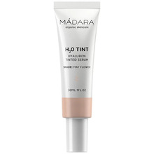 Tooniv hüaluroonhappe näoseerum Madara H20 Tint, Wild Flower, 30 ml