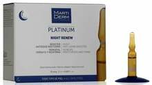 Martiderm Platinum öised taastavad ampullid, 20 ml