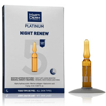 Näoampullid MartiDerm Night Renew, öised taastavad, 5 tk