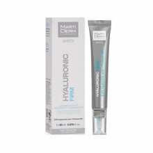 Näokontsentraat Martiderm Hyaluronic Firm Shots, 20 ml