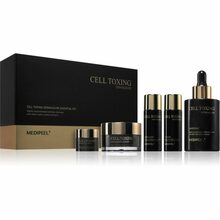 Näohoolduskomplekt Medi-Peel Cell Toxing Dermajours Essential Set, 5 toodet, 100+50+30*2+10 ml