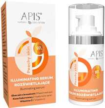Näoseerum Apis Peach Skin C-vitamiini ja hüaluroonhappega, 15 ml