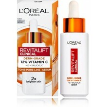 Näoseerum L'Oreal Revitalift Clinical C-vitamiiniga, 30 ml