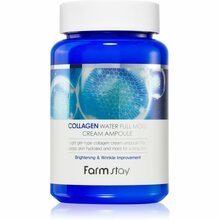 Niisutav kreem-ampull Farmstay Collagen Water Full Moist Cream Ampoule, 250 ml
