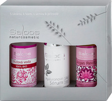 Näohoolduskomplekt Saloos Anti-Age & Hydration, 3 x 50 ml