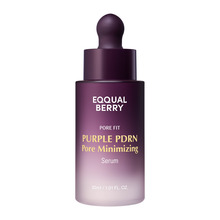 Näoseerum EQQUALBERRY Purple PDRN Pore Minimizing, 30 ml