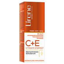 Näoseerum Lirene C+E Vitamin Energy, 30 ml