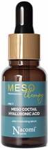 Näoseerum Nacomi Meso Therapy Meso Cocktail hüaluroonhappega, 15 ml