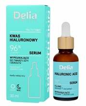 Näoseerum Delia Cosmetics Hyaluronic Acid, 30 ml