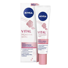 Näoseerum Nivea Vital Radiant Complexion 3in1, 40 ml