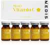 Näoseerum MEDISCO Meso Vitamin C Serum, 5 x 4 ml, mikronõelaga mesoteraapia süsteem