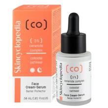 Niisutav näoseerum Skincyclopedia 3 prots. keramiidikompleksi ja kolloidse kaerahelbega, 30 ml