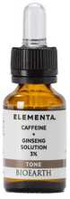 Kontsentraat Bioearth Elementa kofeiin ženšenn, 15 ml