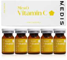 Näoseerum MEDISCO Meso Vitamin C Serum, 5 x 4 ml, mikronõelaga mesoteraapia süsteem