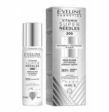 Näoseerum Eveline Cosmetics Vitamin Super Needles 200 mezoeliksyras, 30 ml
