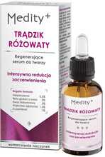 Näoseerum MEDITY+ taastav roosvistrike vastu, 30 ml