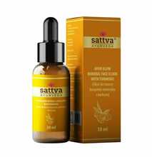 N&auml;oseerum kurkumiga Sattva Ayurveda Ayur Glow Mineral Elixir, 30 ml