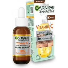 Näo ööseerum Garnier Skin Naturals Vitamin C, 30 ml