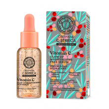 Näoseerum Natura Siberica Oblepikha C-Berrica Vitamin C Glow Up Moisturising Capsule, 30 ml