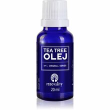 Teepuuõli Renovality Original Series Tea Tree Oil tilgutiga, 20 ml