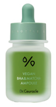Näoseerum Dr. Ceuracle Vegan BHA & Matcha Ampoule, 30 ml