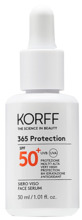 Kaitsev näoseerum KORFF 365 Protection SPF50, 30 ml