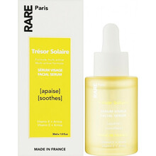 Rahustav näoseerum Rare Paris Tresor Solaire, 30 ml