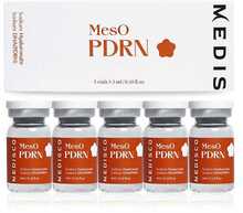 Näoseerum MEDISCO Meso PDRN ampullides mikronõelaga mesoteraapia süsteemile, 5 x 3 ml