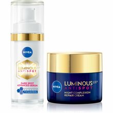Kingikomplekt NIVEA Luminous pigmendilaikude vähendamiseks